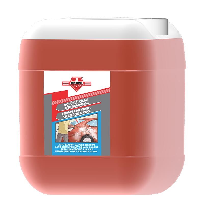 BÖRFH Cilalı Oto Şampuanı - 6020584 - 30 KG