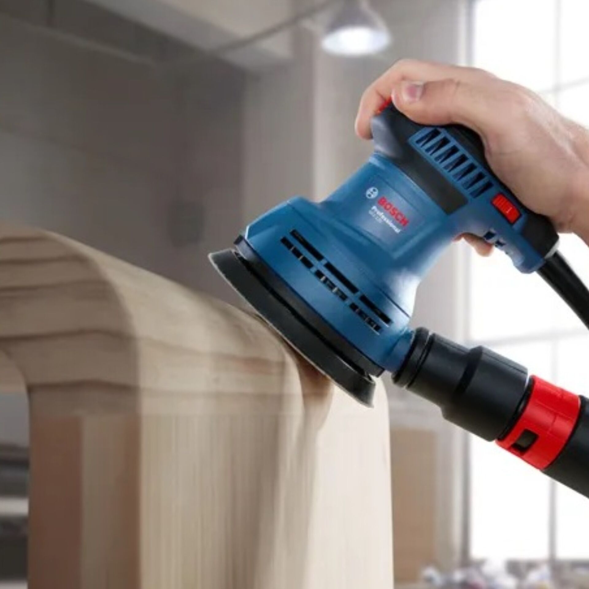 Bosch Eksantrik Zımpara 290w Gex125 06013a8020