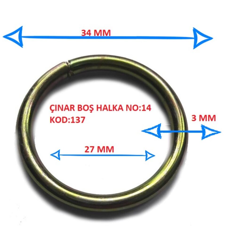 Çınar Boş Halka No:14 Kod:137
