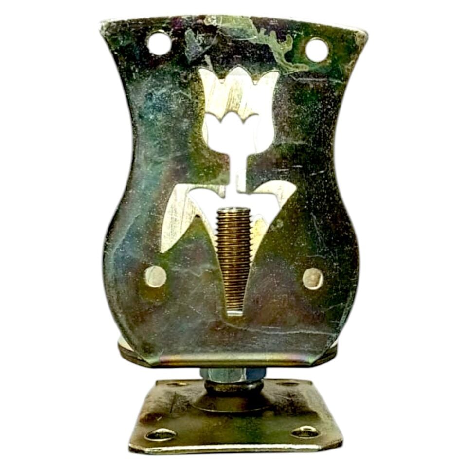 Pergule Ayağı Lale Desenli