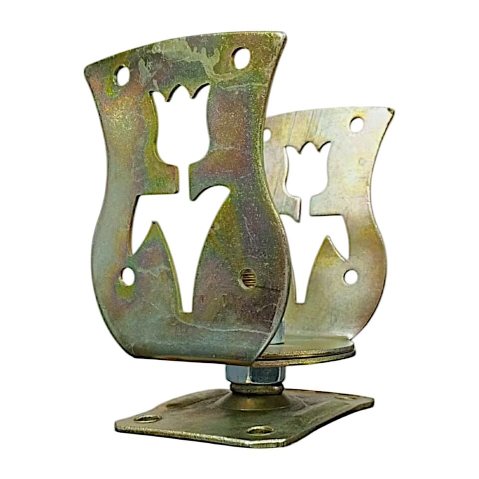 Pergule Ayağı Lale Desenli