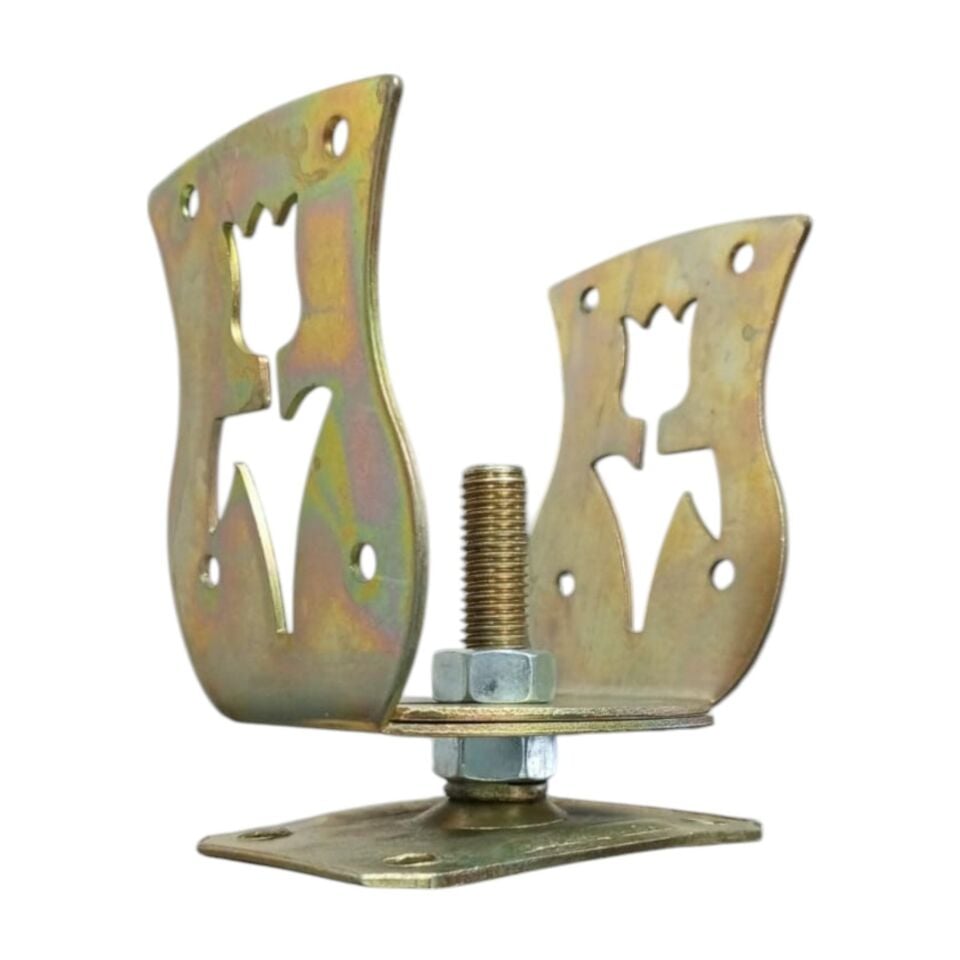 Pergule Ayağı Lale Desenli