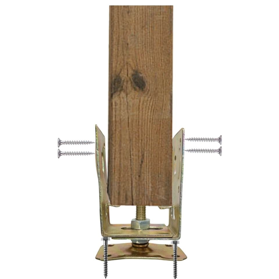 Pergule Ayağı Lale Desenli