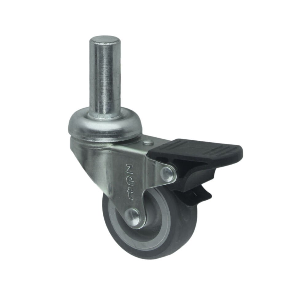 1103 MEB Mobilya Tekeri 075*25 Frenli