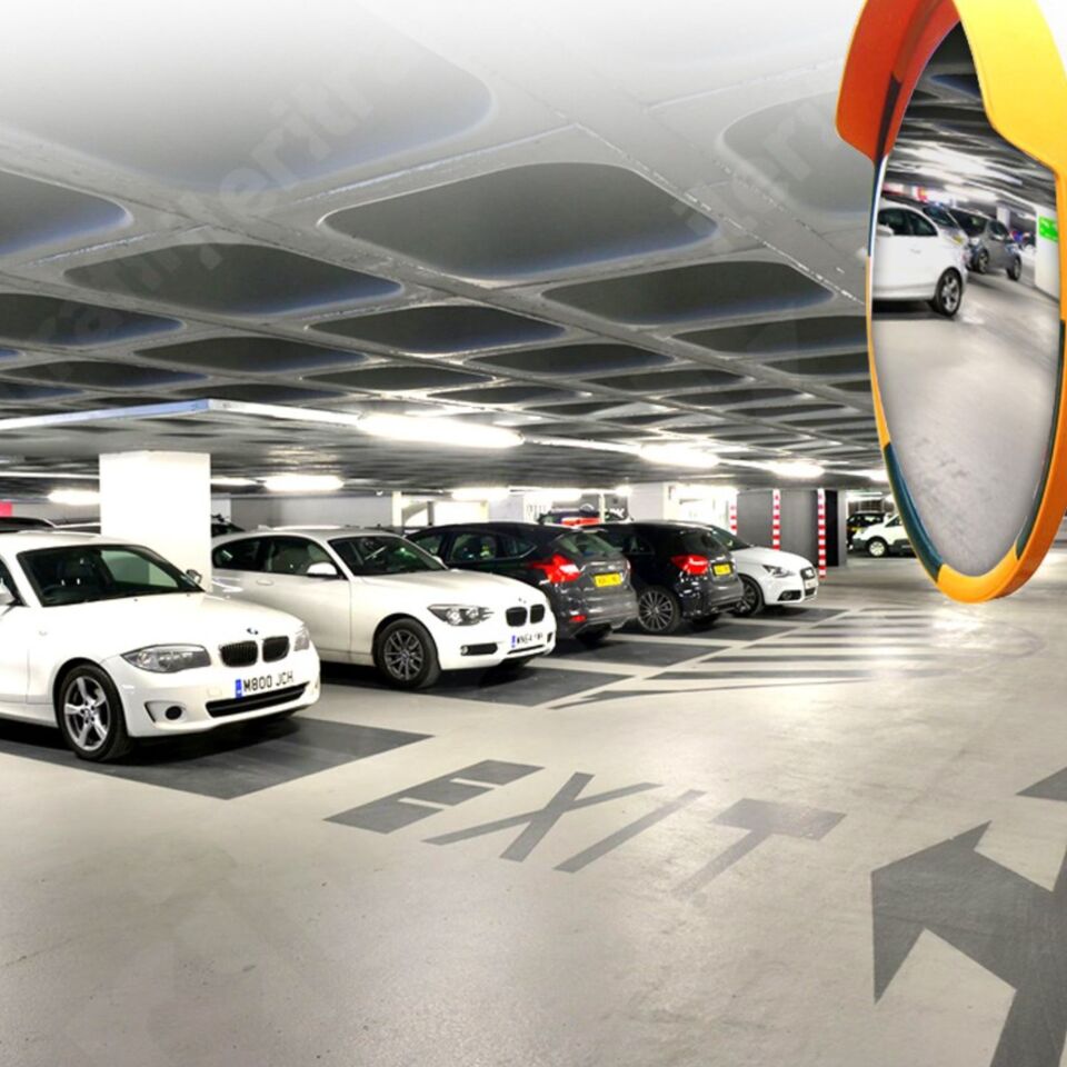 Trafik Güvenlik Aynası 80 Cm