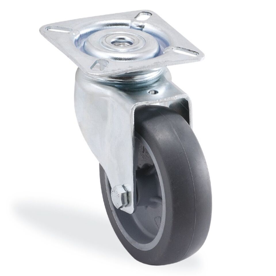 Kama Servis Tekeri Gri Döner 100 Mm (mtb100)