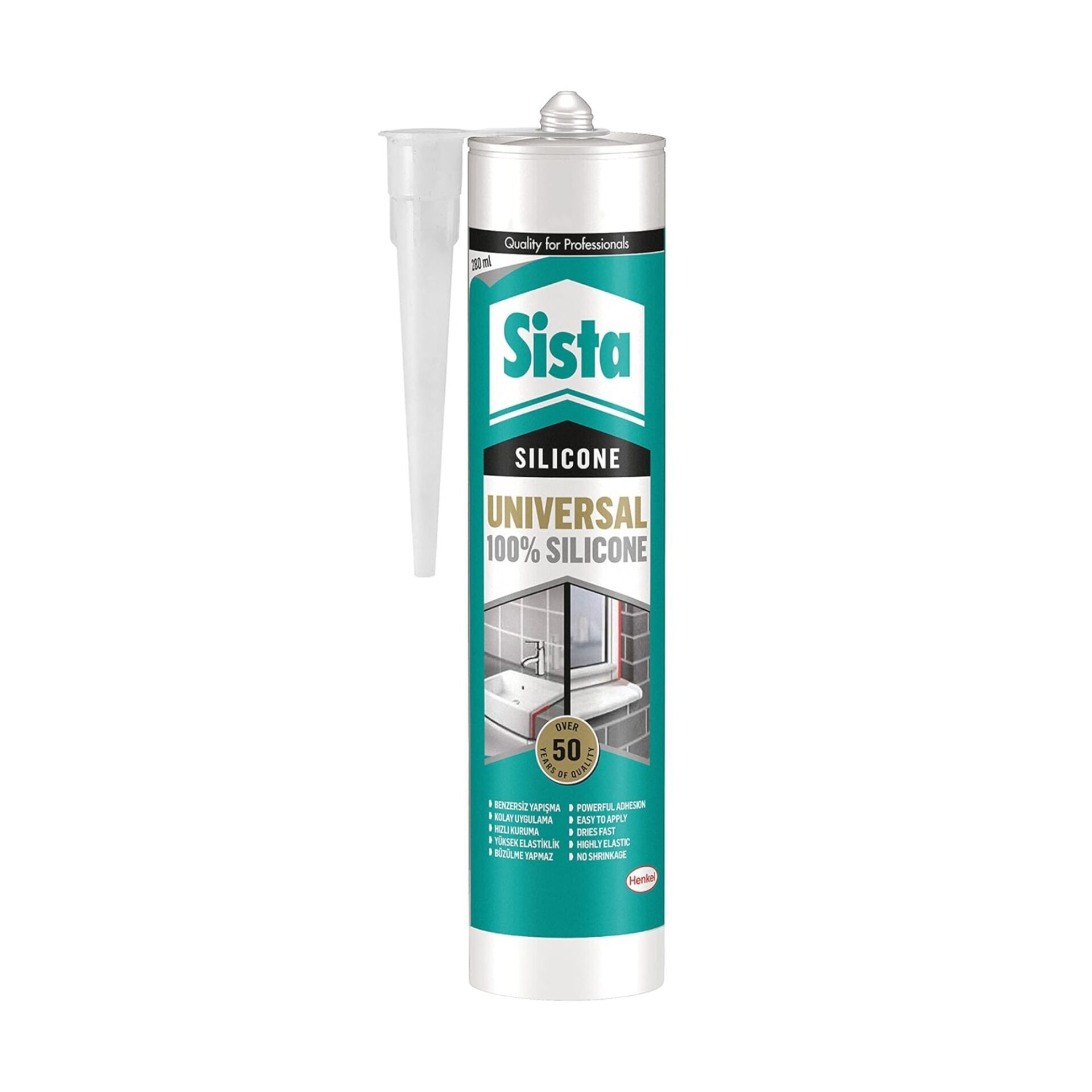Sista Silikon 280 Ml Beyaz