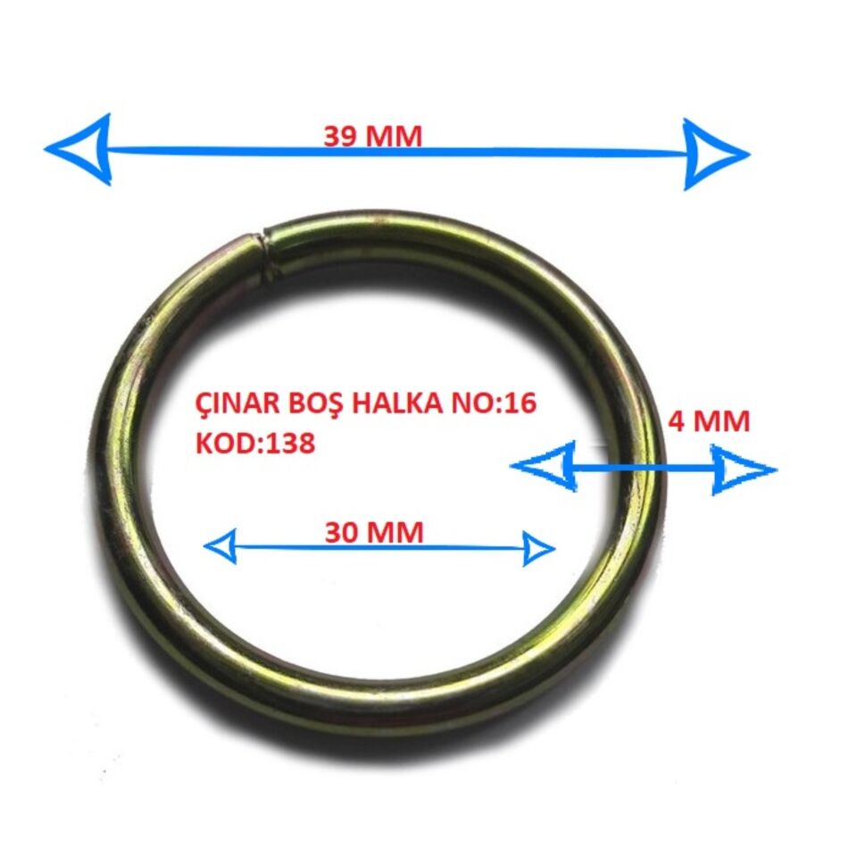Çınar Boş Halka No:16 Kod:138