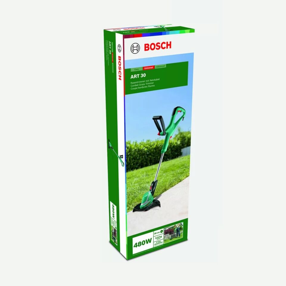 Bosch Elek.kenar Kesme Ve Tırpan Makinesi Art30