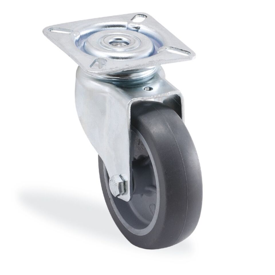 Kama Servis Tekeri Gri Döner 50 Mm (mtb050)