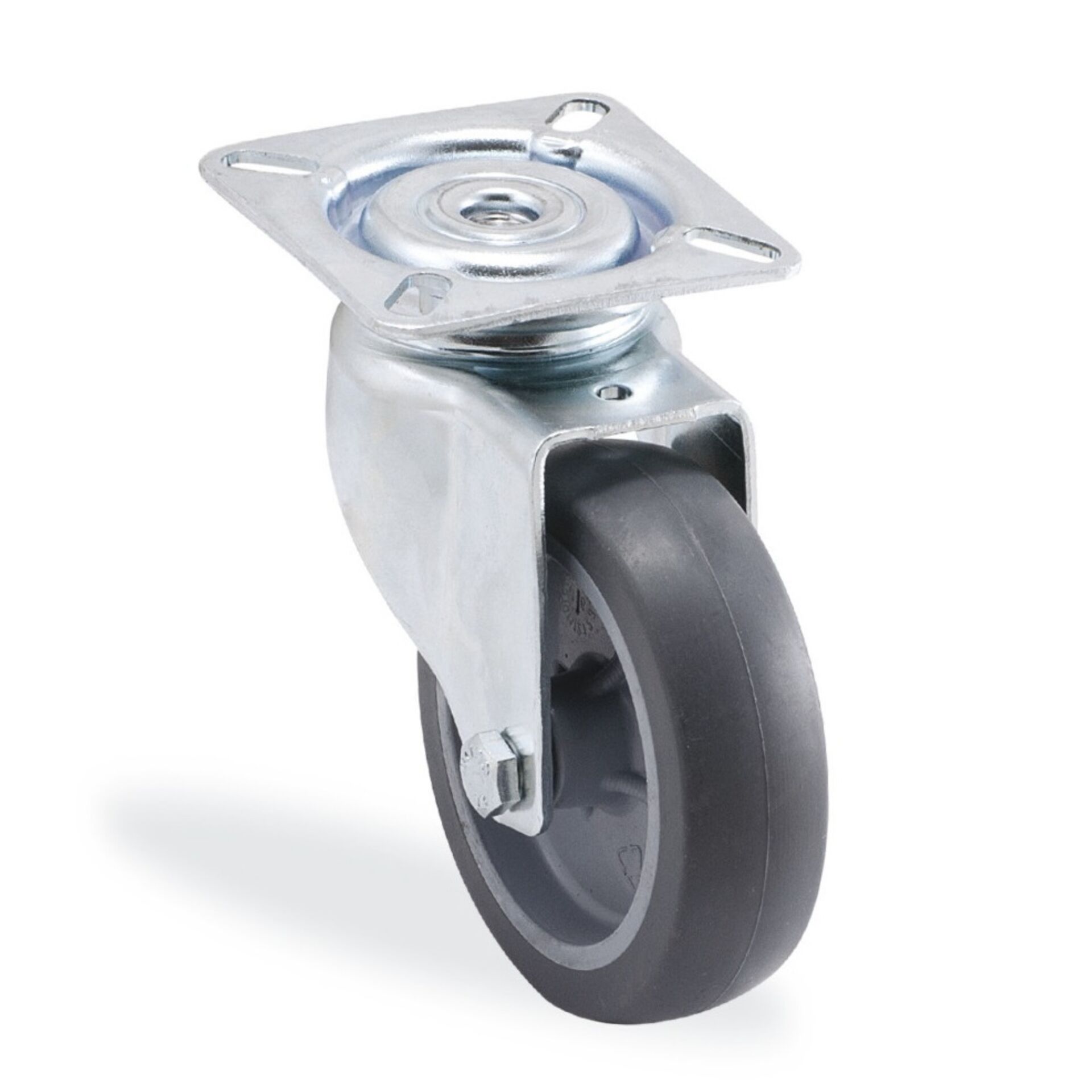 Kama Servis Tekeri Gri Döner 50 Mm (mtb050)