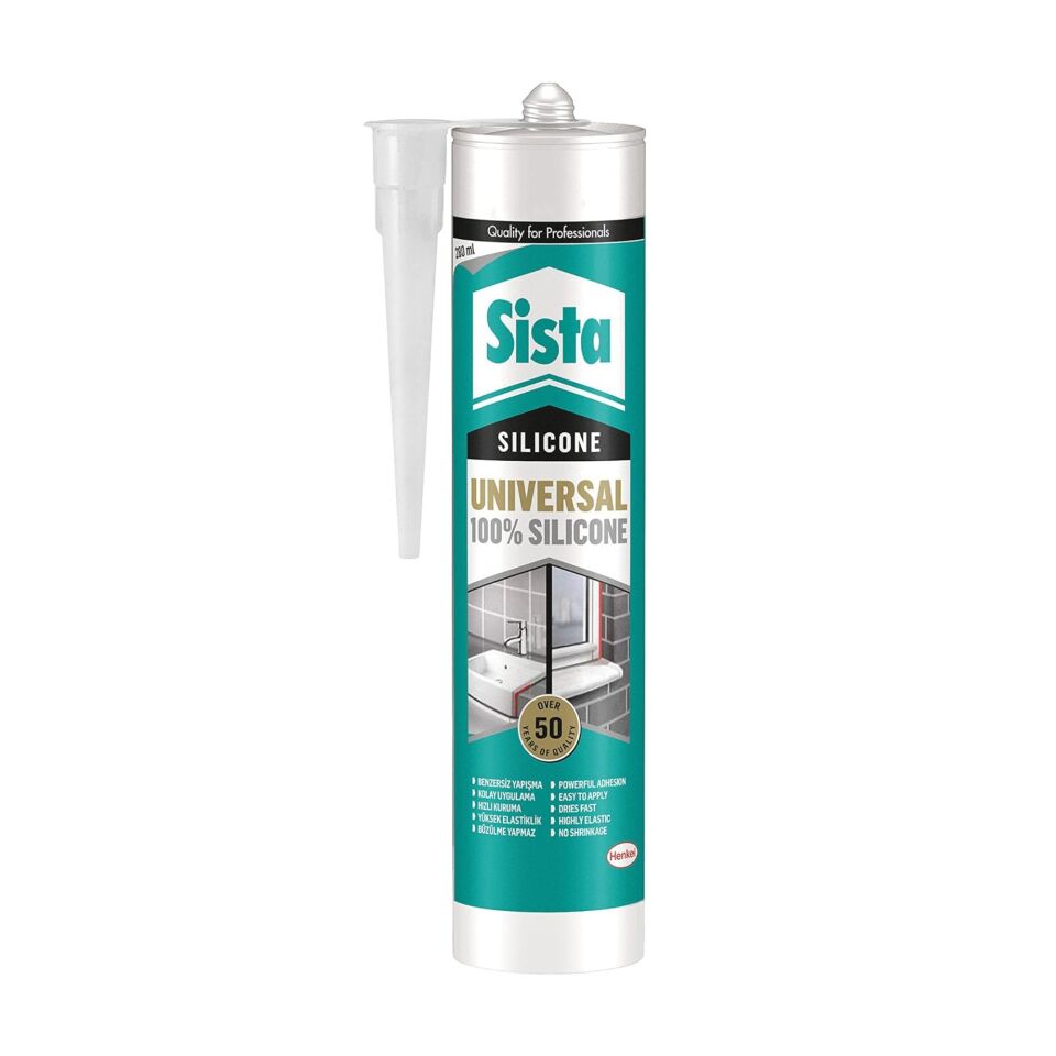 Sista Silikon 280 Ml Şeffaf