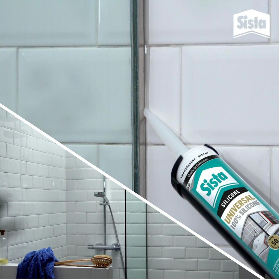 Sista Silikon 280 Ml Şeffaf