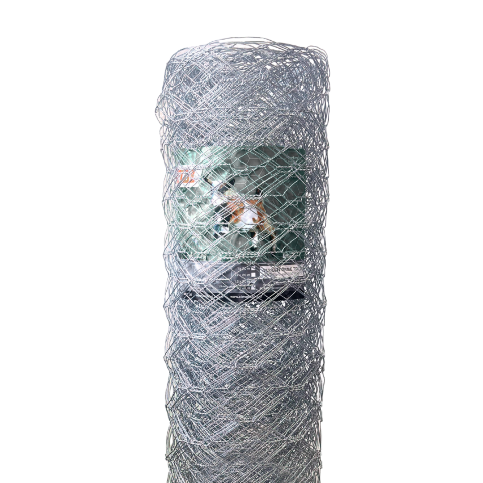 Petek Altıgen Örme Tel 7.5x1.40 Mm 8 Kg 100 Cm