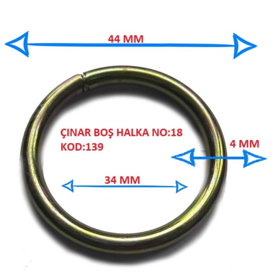 Çınar Boş Halka No:18 Kod:139