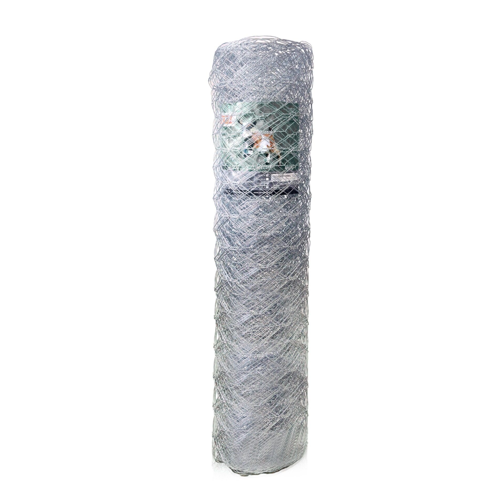 Petek Altıgen Örme Tel 7.5x1.40 Mm 9.5 Kg 120 Cm