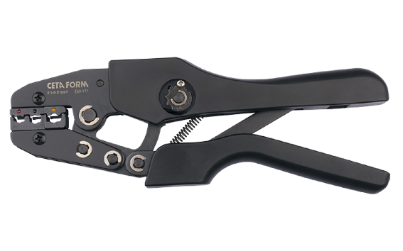 Ceta Form İzoleli Kablo Pabucu Sıkma Pensesi (0.5 -6.0 mm²) - E69-YT1