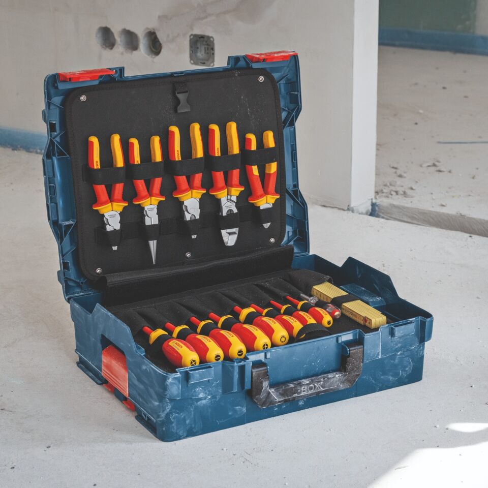 Bosch Elektrikçi El Aleti Seti 37 Li 1600A02NG4