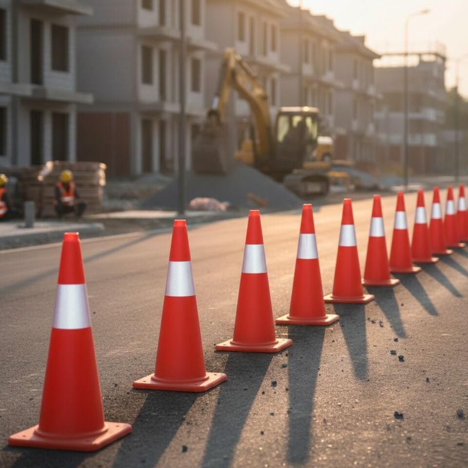 Trafik Koni Kırılmaz (duba) 45 Cm