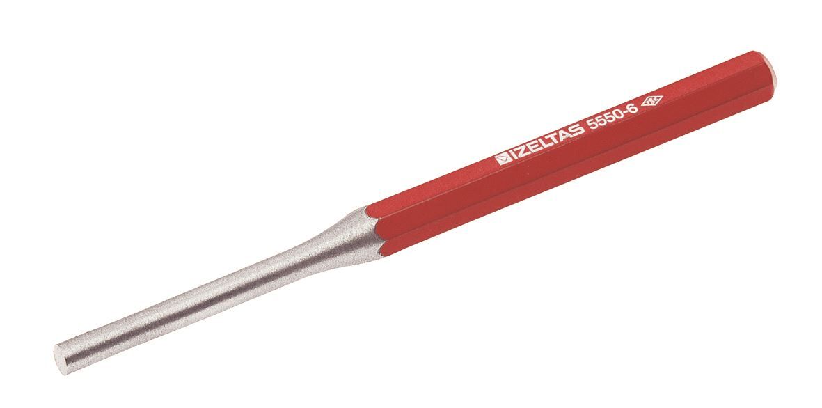 İzeltaş 8 mm Düz Pim Zımba Boyalı - 5550240008