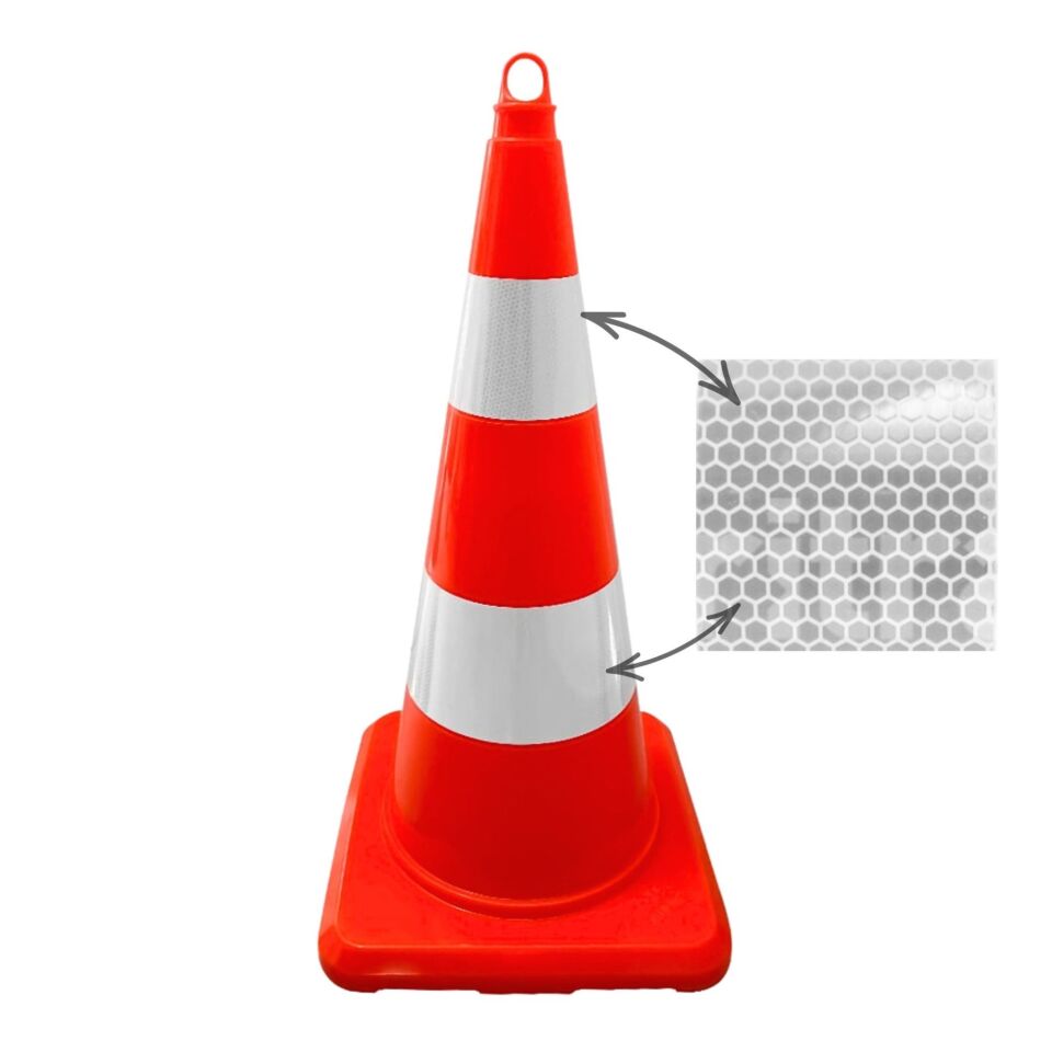 Trafik Koni Kırılmaz (duba) 90 Cm