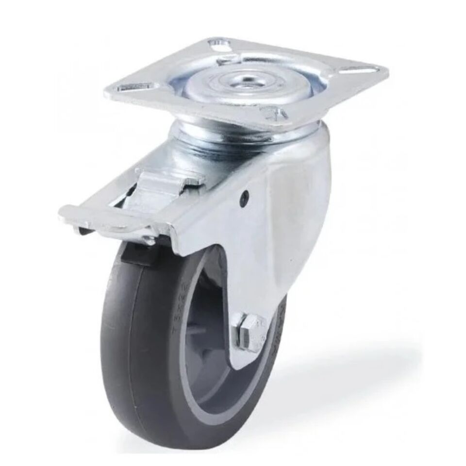 Kama Servis Tekeri Gri Fren. Döner 75 Mm (mtb075f)