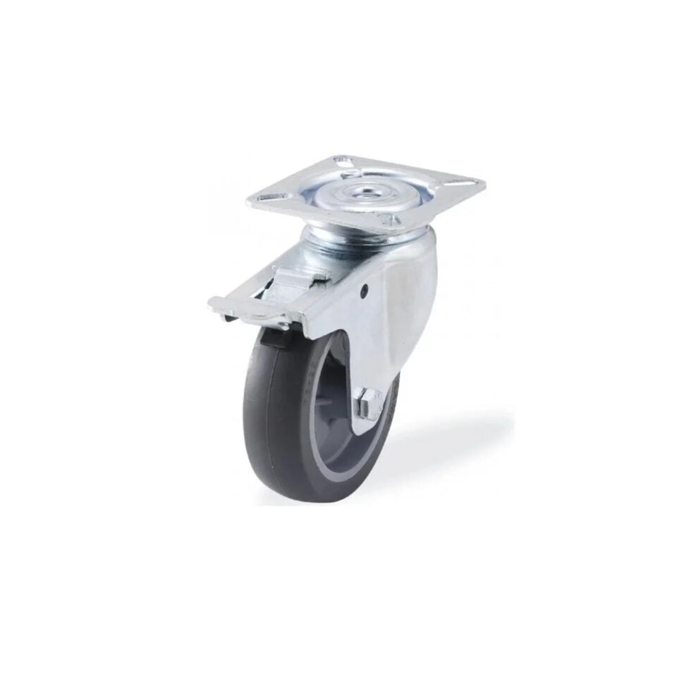 Kama Servis Tekeri Gri Fren. Döner 75 Mm (mtb075f)