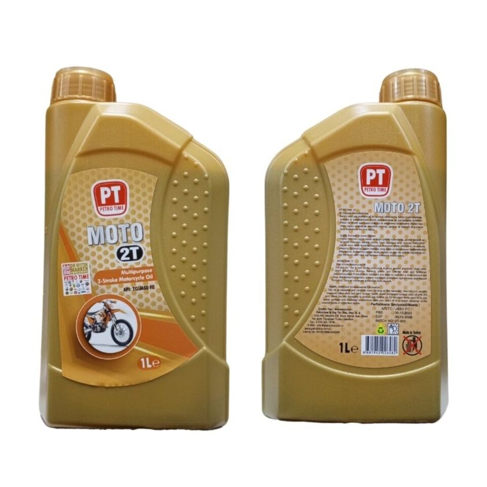 Petro Tıme 2t İki Zamanlı Motor Yağı 1 Lt