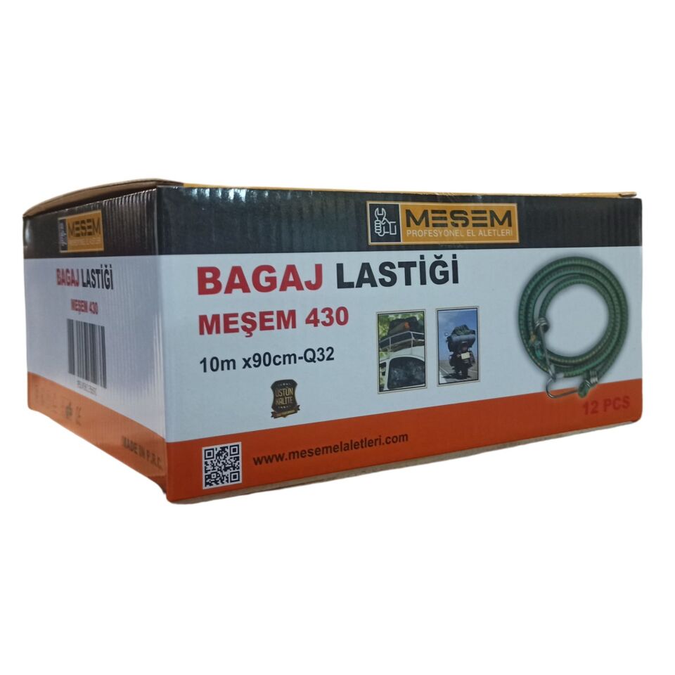 Meşem Bagaj Lastiği 10 M X 90 Cm Kod:430
