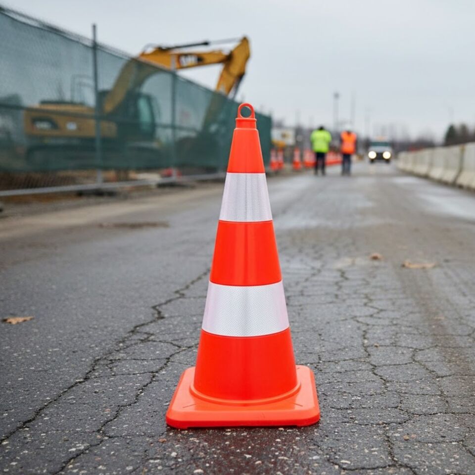 Trafik Koni Kırılmaz (duba) 90 Cm
