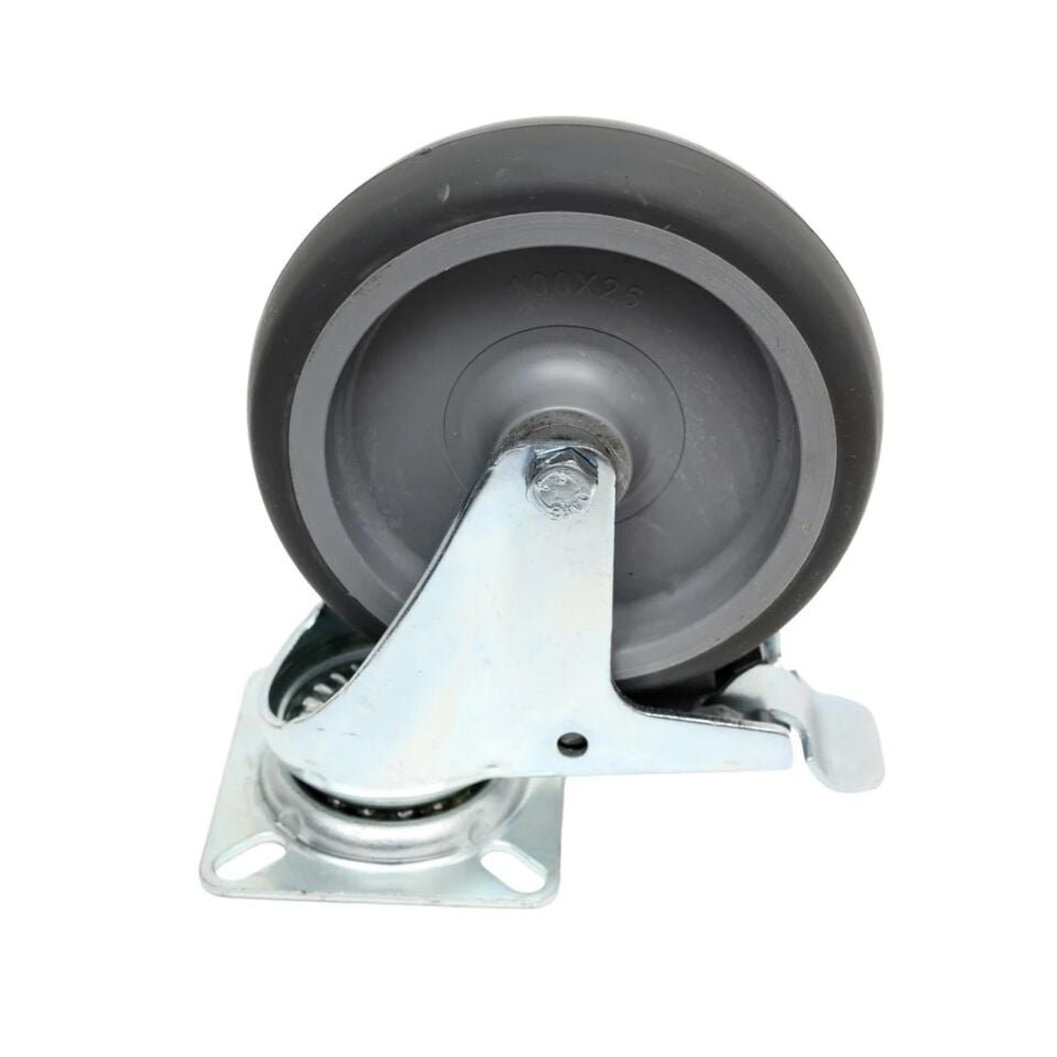 Kama Servis Tekeri Gri Fren.döner 100 Mm (mtb100f)