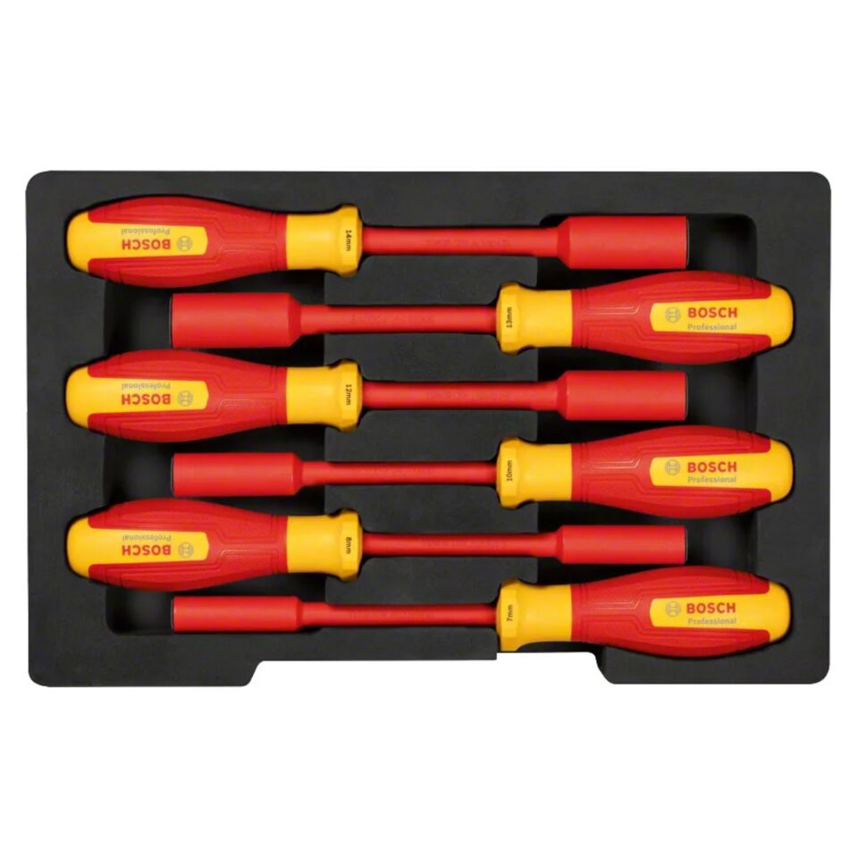 Bosch Elektrikçi Hex Lokma Takımı 6 Lı 1600A02NF3