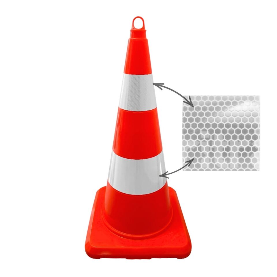 Trafik Koni Kırılmaz (duba)75 Cm