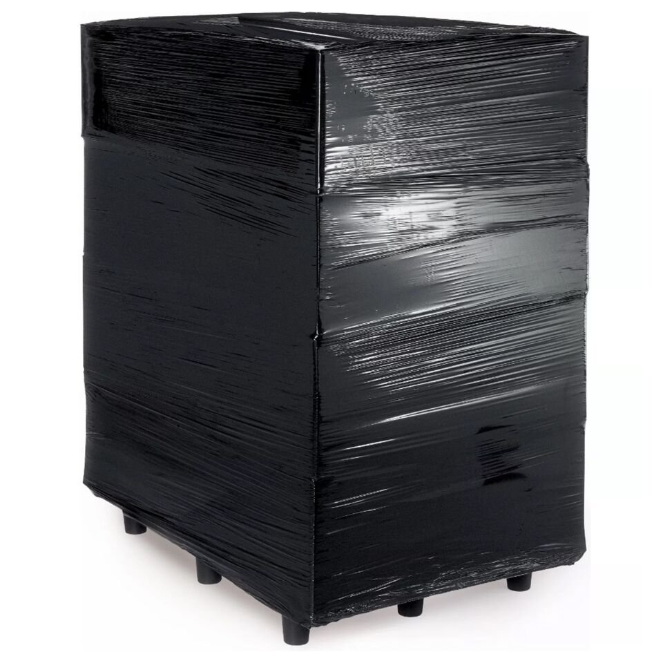 Siyah Streç 17 Mic.2000 Gr (350 Gr+1650 Gr) 210 Mt