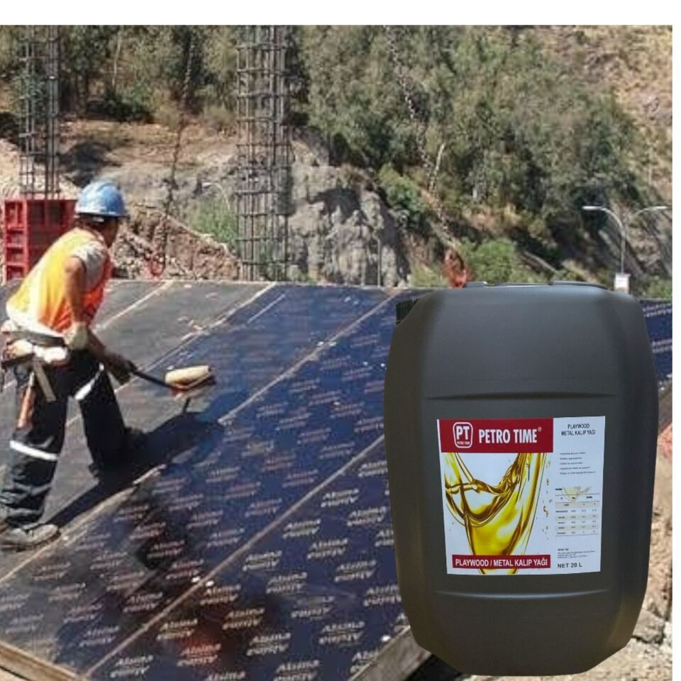 Petro Tıme Çelik Kalıp Ayırıcı Yağ 1.kalite(20 Lt)