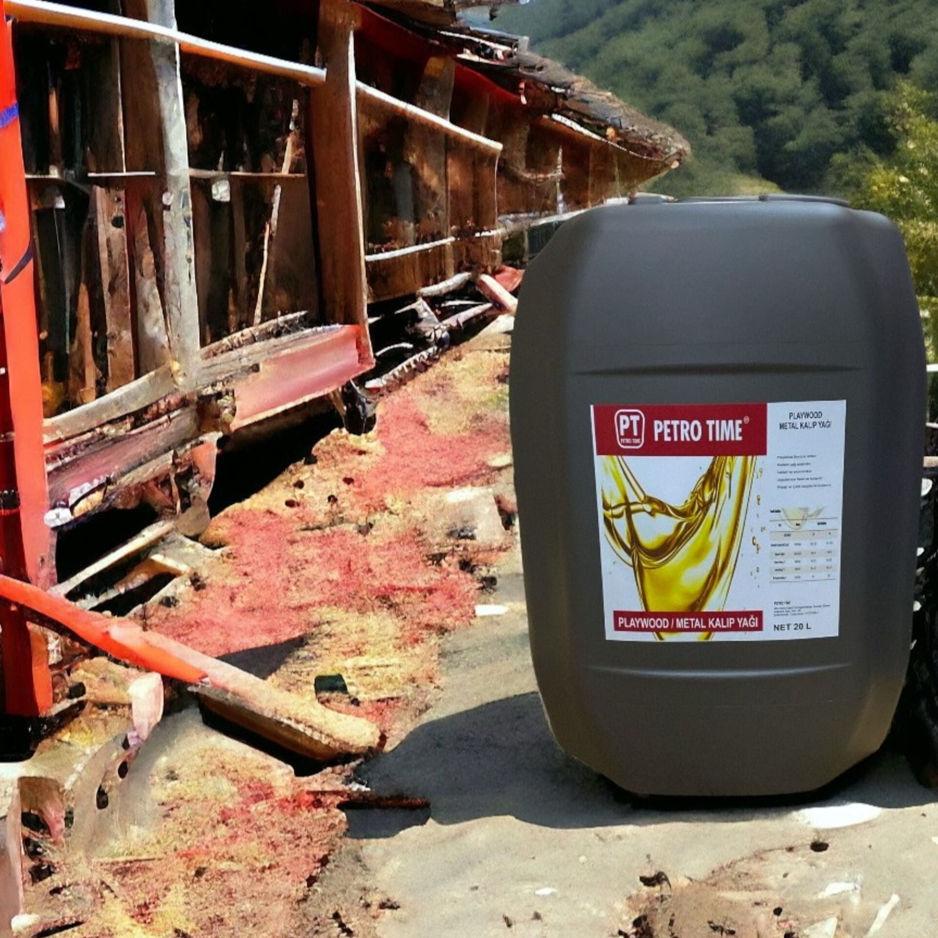 Petro Tıme Çelik Kalıp Ayırıcı Yağ 1.kalite(20 Lt)