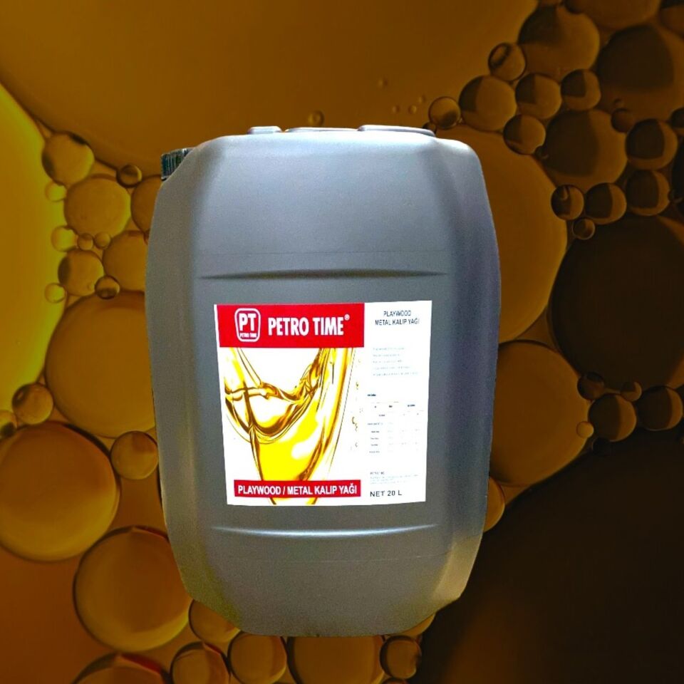 Petro Tıme Çelik Kalıp Ayırıcı Yağ 1.kalite(20 Lt)