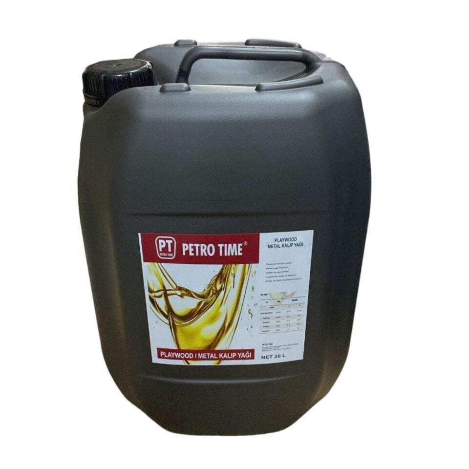 Petro Tıme Çelik Kalıp Ayırıcı Yağ 1.kalite(20 Lt)