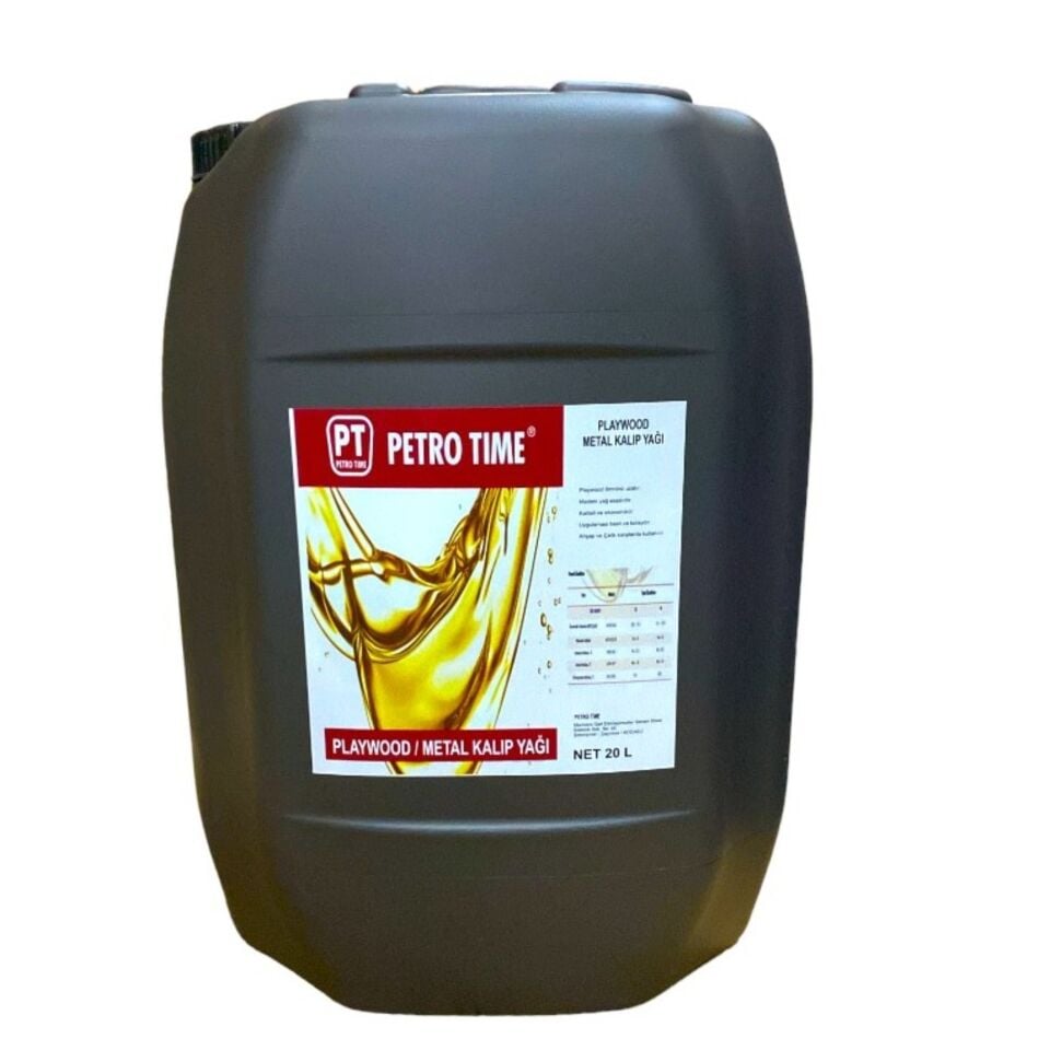 Petro Tıme Çelik Kalıp Ayırıcı Yağ 1.kalite(20 Lt)
