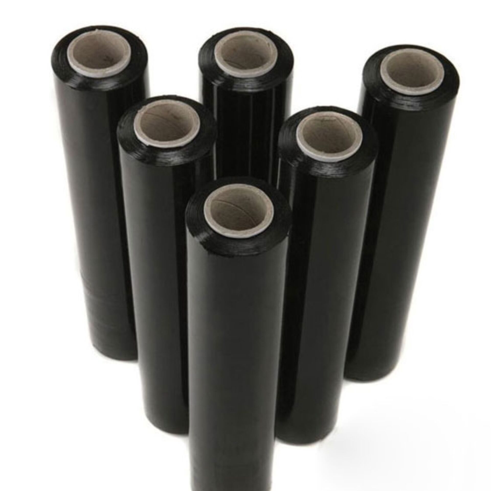 Siyah Streç 17 Mic.2000 Gr (350 Gr+1650 Gr) 210 Mt