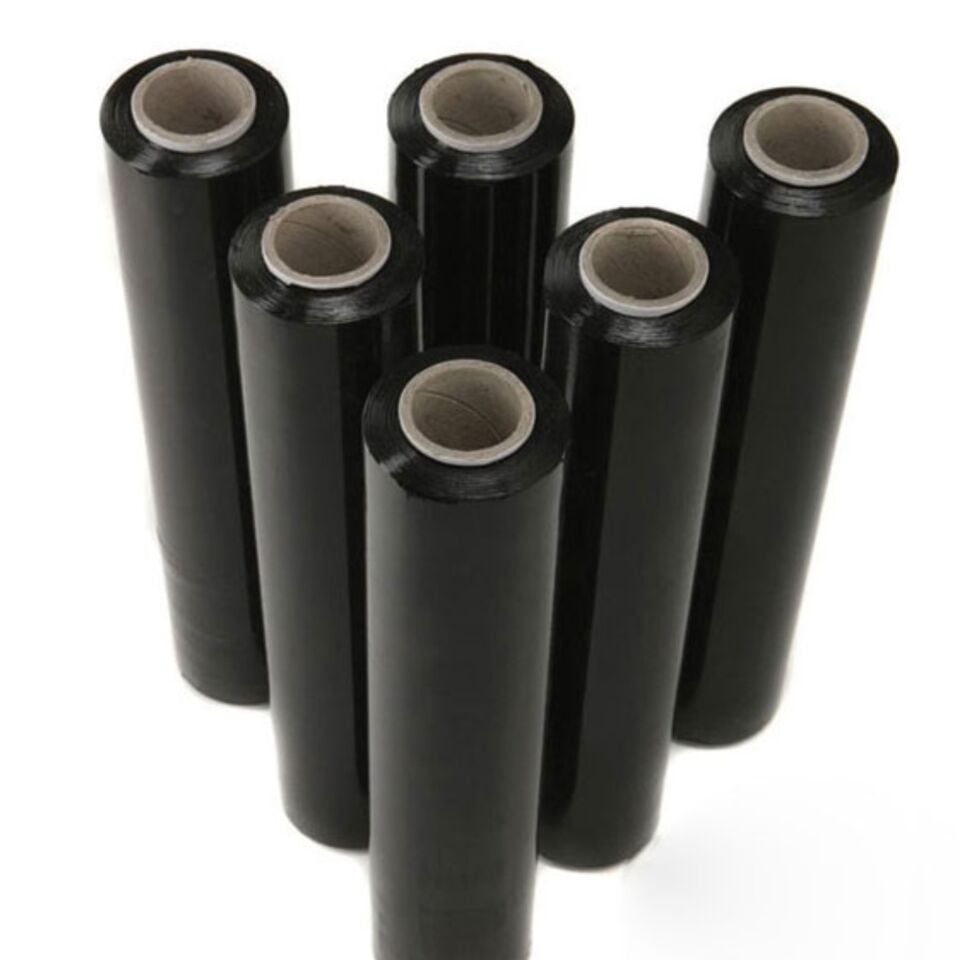 Siyah Streç 17 Mic.2000 Gr (350 Gr+1650 Gr) 210 Mt