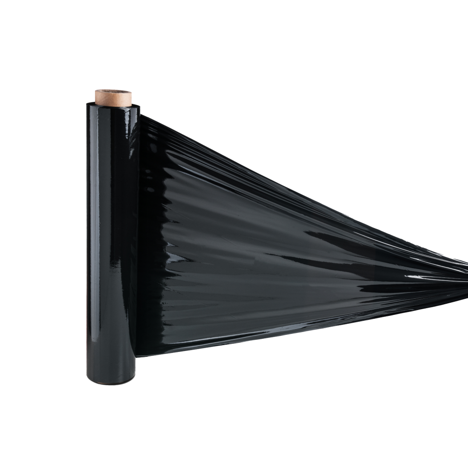 Siyah Streç 17 Mic.2000 Gr (350 Gr+1650 Gr) 210 Mt