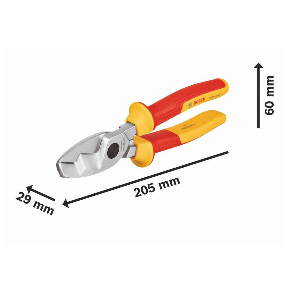 Bosch Elektrikçi Kablo Makası 200 Mm 1600a02nf4