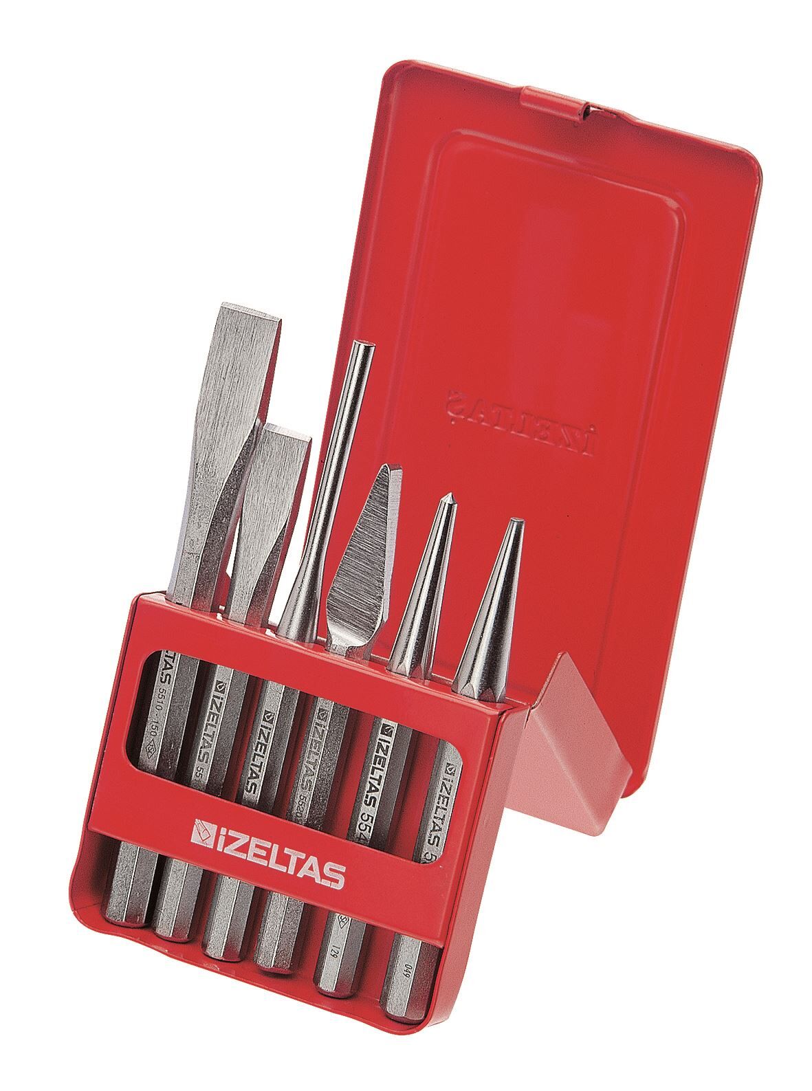 İzeltaş 6 Parça Keski-Zımba Takımı - 5600006106