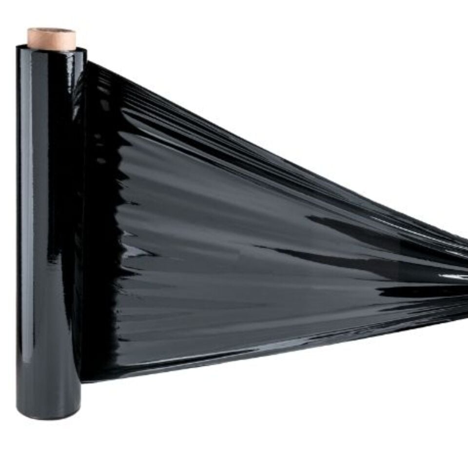 Siyah Streç 23 Mic.2000 Gr (350 Gr+1650 Gr) 210 Mt