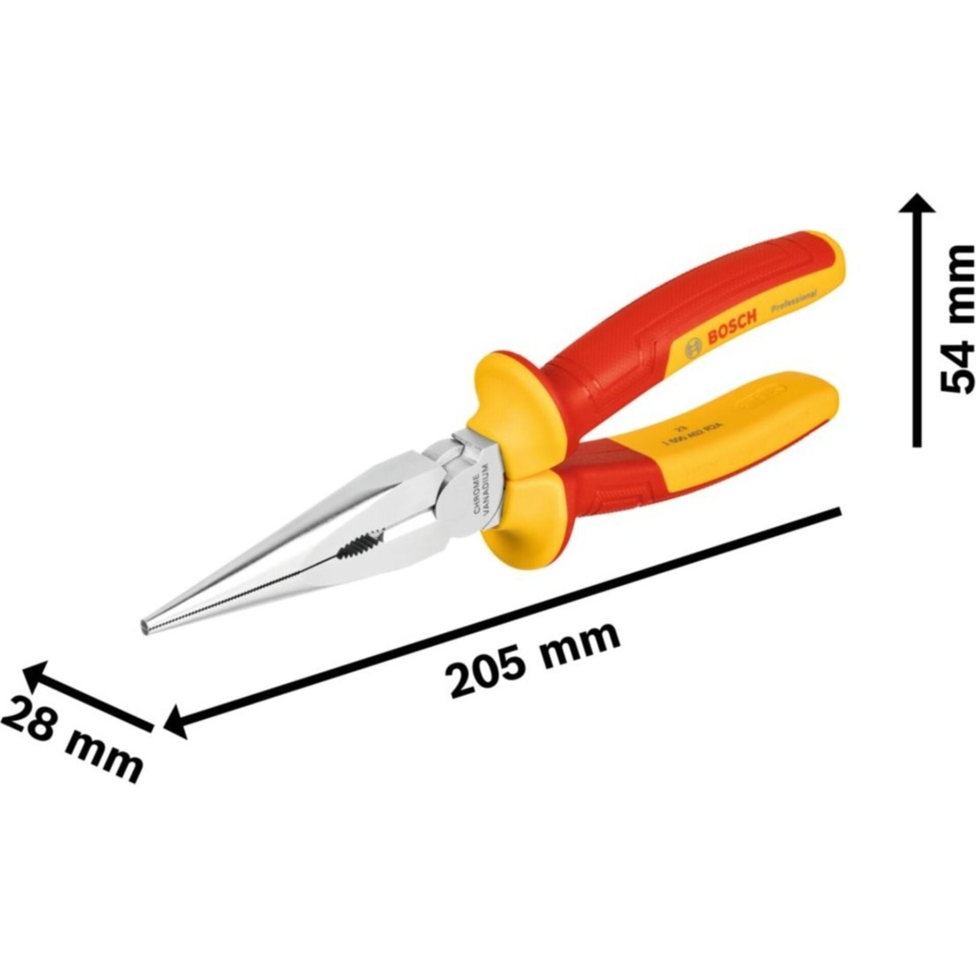 Bosch Elektrikçi Kargaburun 200 Mm 1600a02ne3