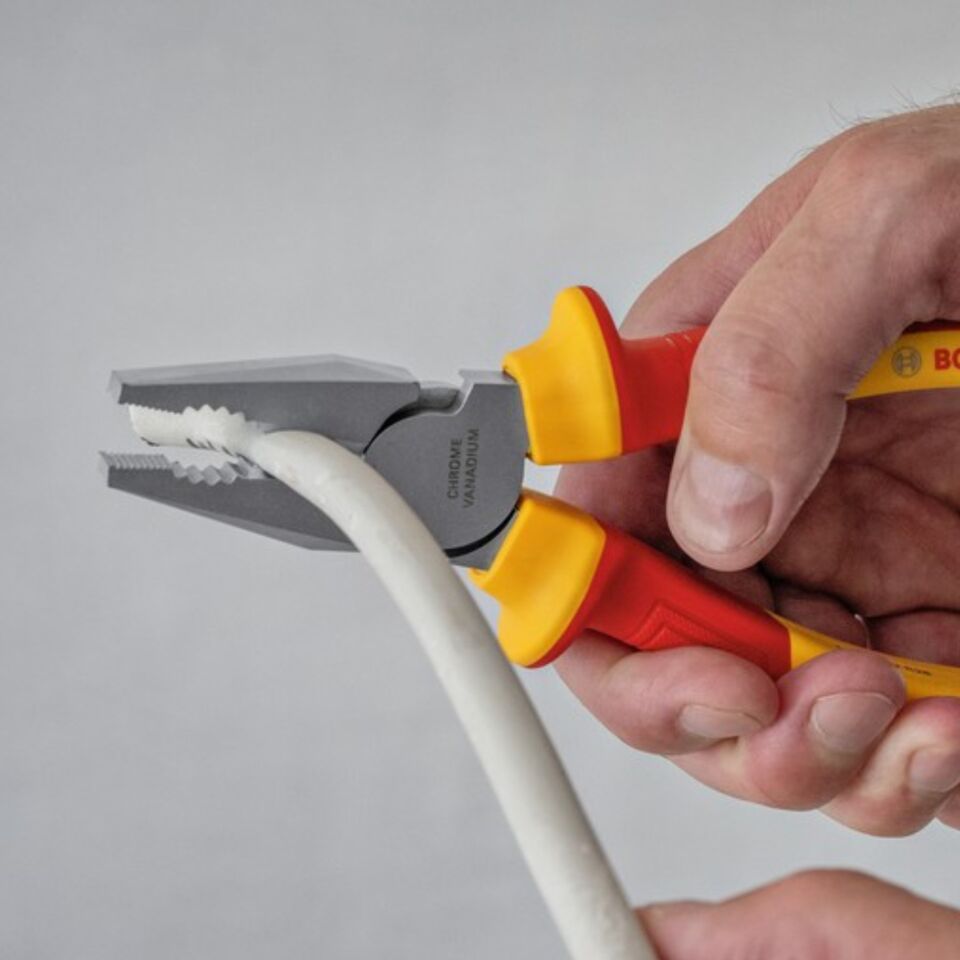 Bosch Elektrikçi Pense 180 Mm 1600a02ne1