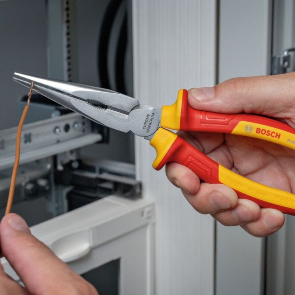 Bosch Elektrikçi Pense Seti 3 Lü 1600a02ng0