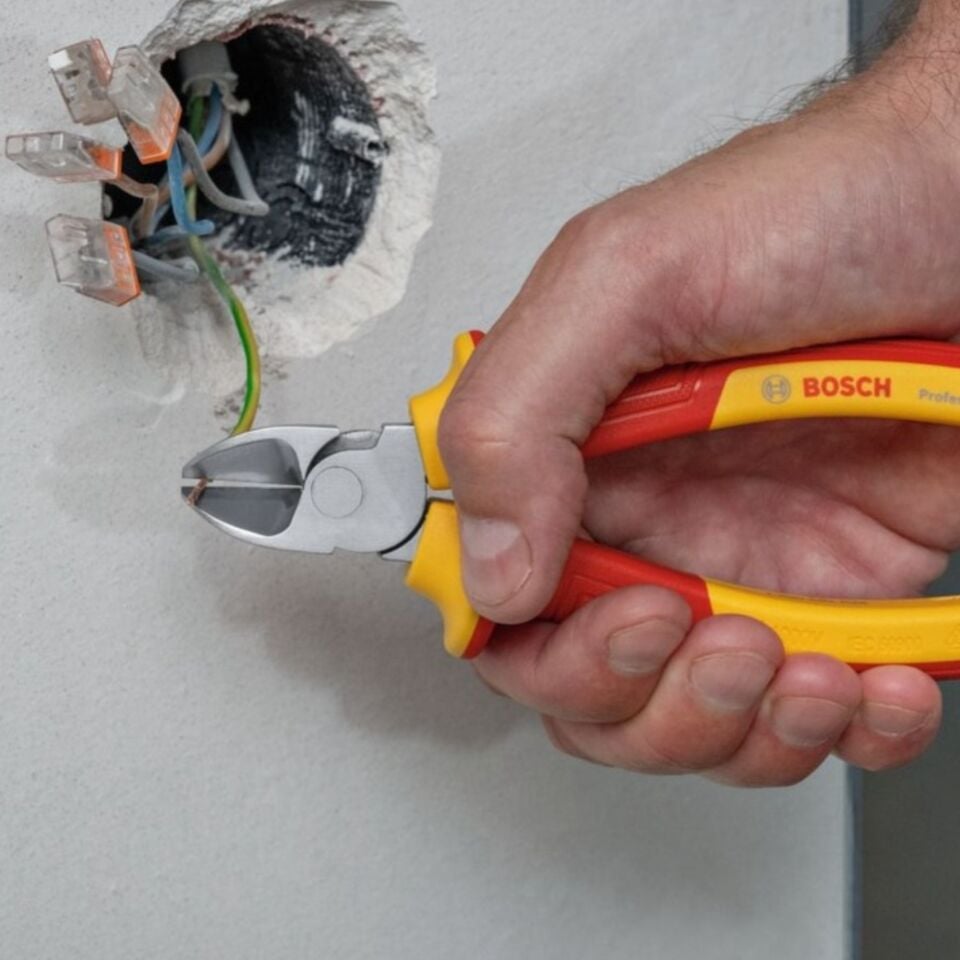 Bosch Elektrikçi Pense Seti 3 Lü 1600A02NG0