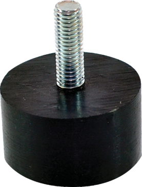 LT25156 Civatalı Kauçuk Takoz